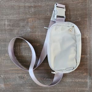 Lululemon Belt Bag Gray